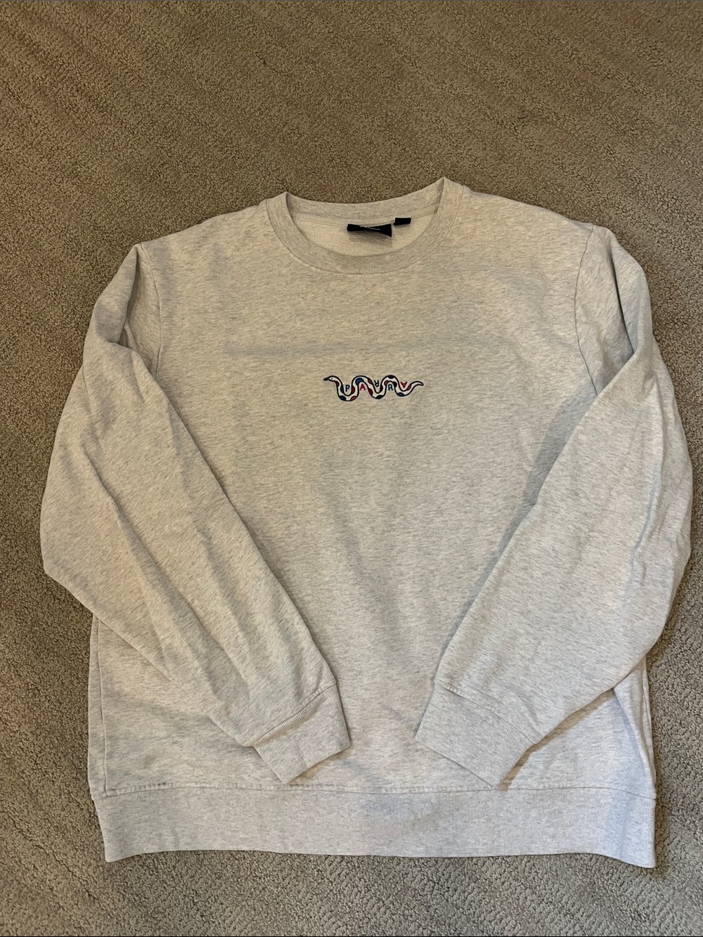 Parra XL Snake Crewneck Sweater